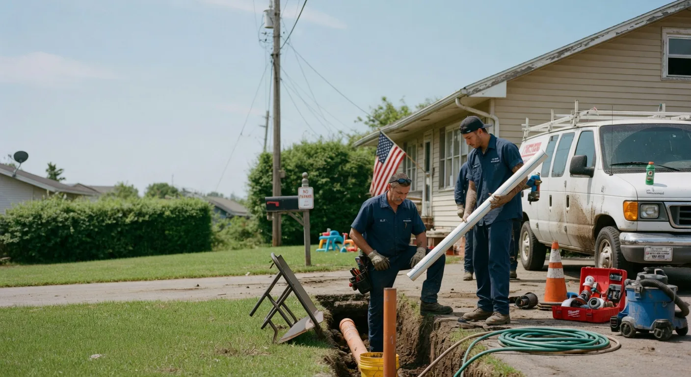 Drain Cleaning in Ixonia, WI near me